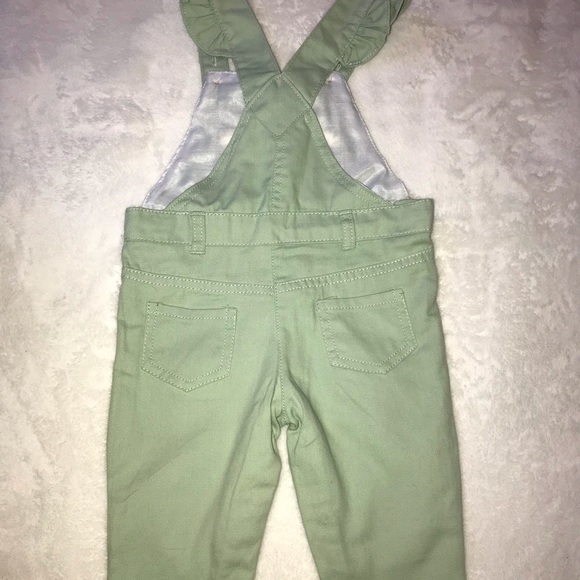 Girl’s Toddler Cute Outfit Matching Set, Green Purple Size 18M New Without Tags - Picture 3 of 8